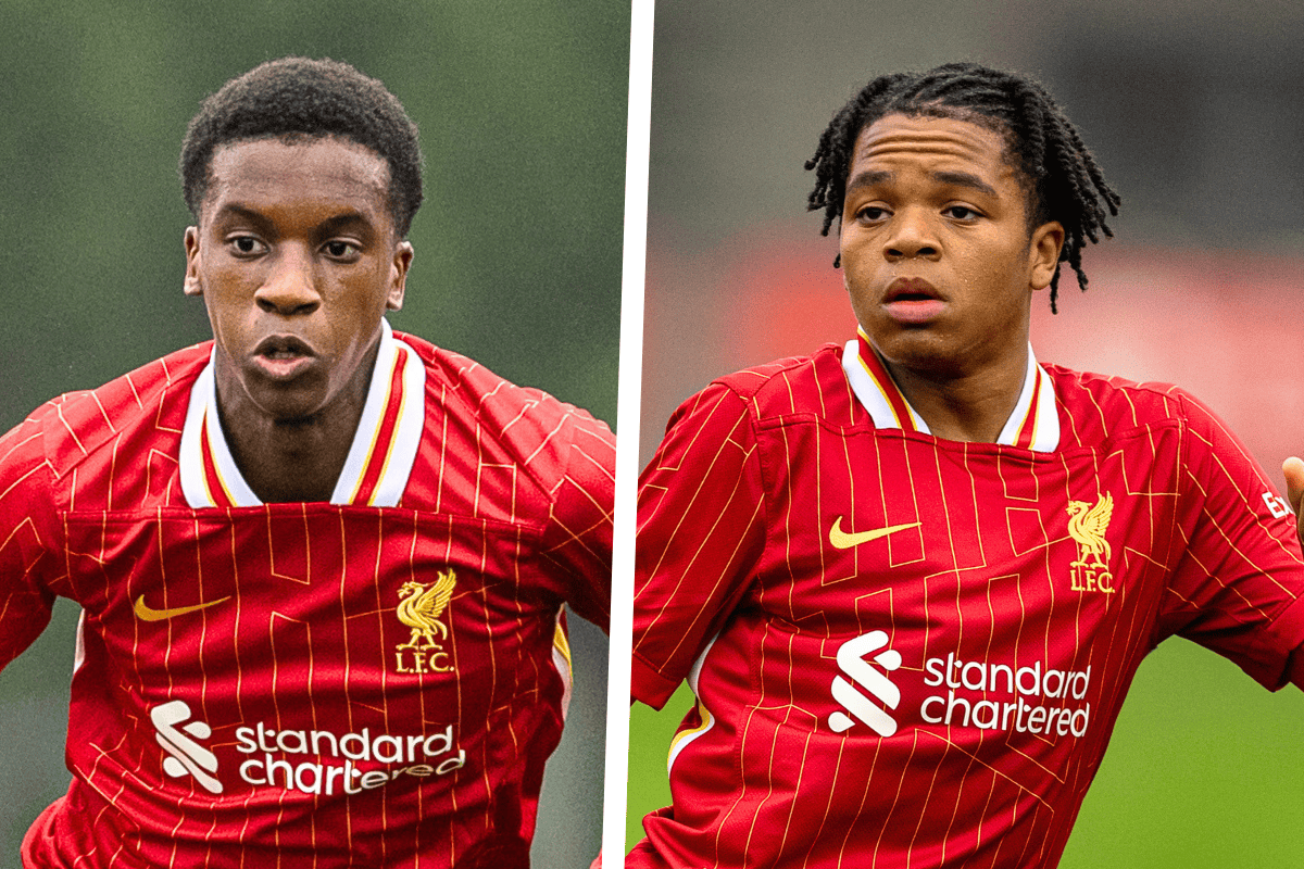 Trey Nyoni & Rio Ngumoha star as Liverpool youngsters beat Stoke comfortably – Liverpool FC