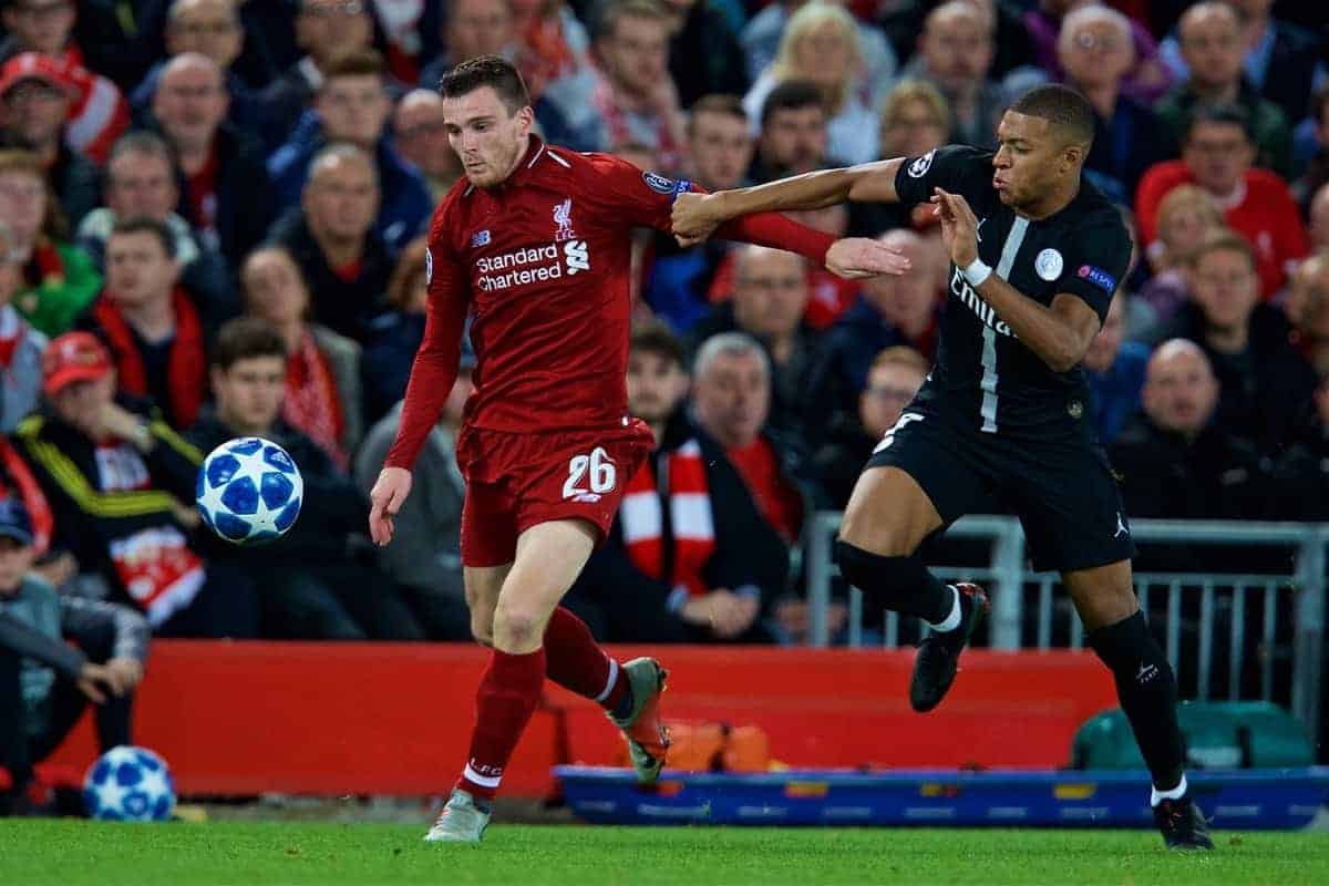 Reds set sights on Champions League's last 16  PSG vs. Liverpool