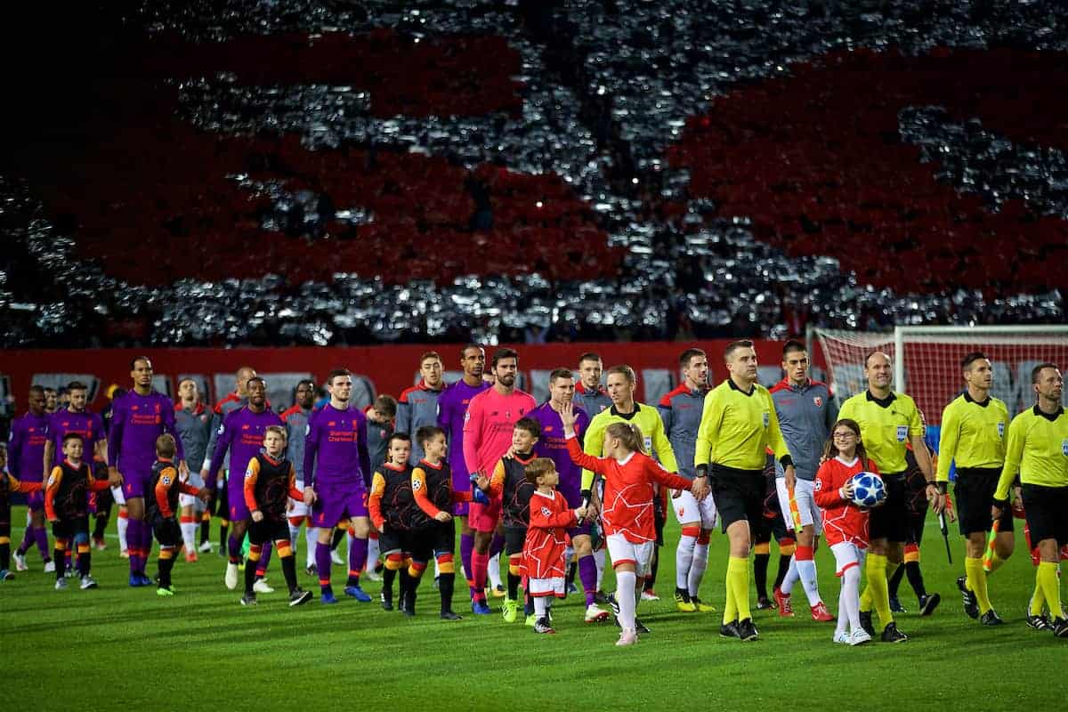 Crvena Zvezda V Liverpool - As it happened.