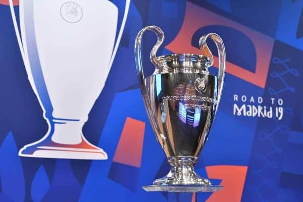 The 2018/19 UEFA Champions League: Road to Madrid.