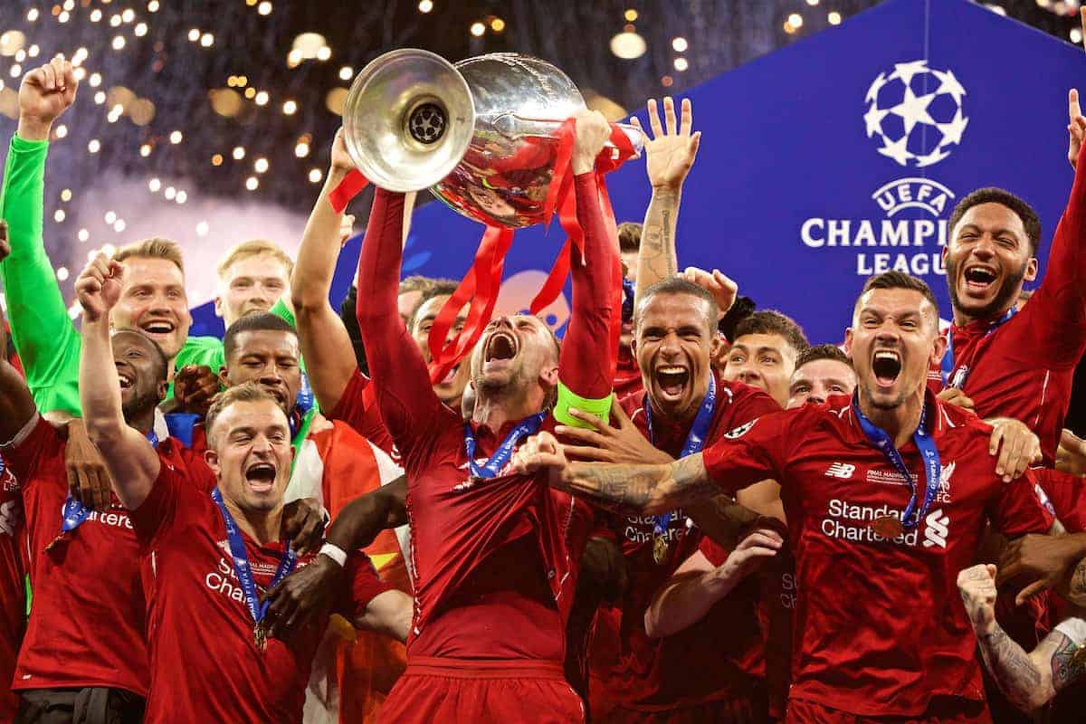 liverpool fc champions league 2019