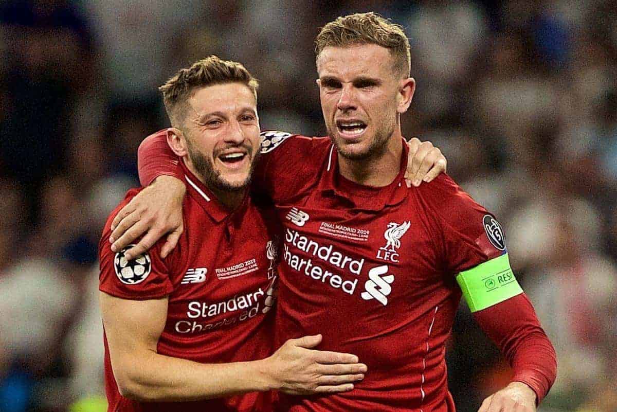 at ringe Spændende årsag Jordan Henderson marks Champions League triumph with a brilliant new tattoo  - Liverpool FC - This Is Anfield