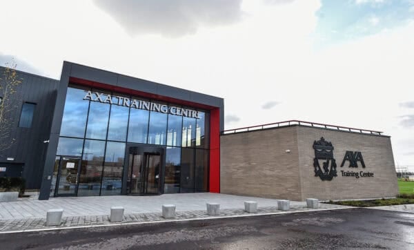 KIRKBY, ENGLAND - Monday, November 16, 2020: A general view of Liverpool new first team training complex in Kirkby, known as the AXA Training Centre for sponsorship reasons. (Pic by Liverpool FC)