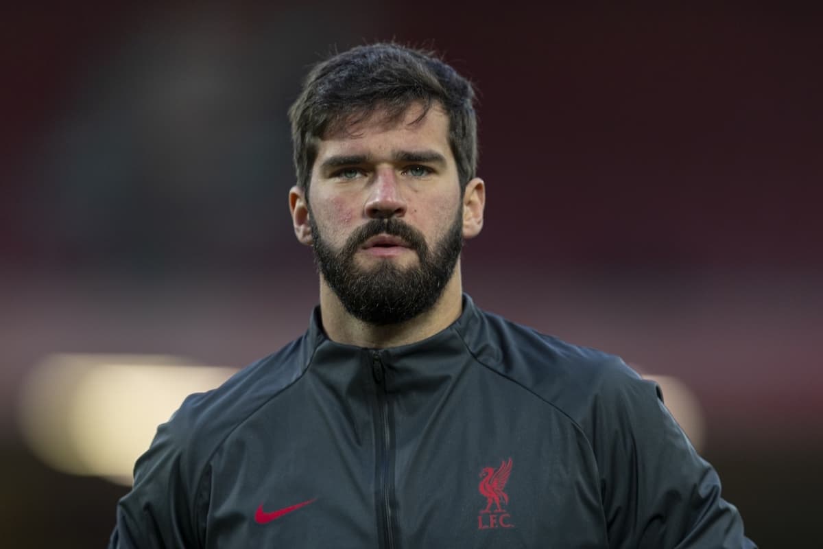 Alisson Says Thanks For Support After Tragic Death Of His Beloved 