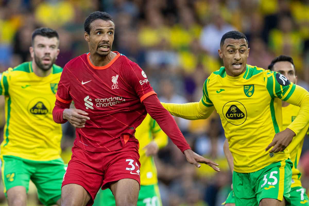 Liverpool to face Norwich in League Cup third round - Liverpool FC - This  Is Anfield