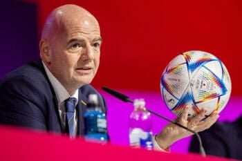 Football – FIFA World Cup Qatar 2022 – President Press Conference