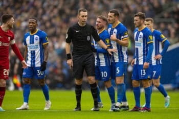 Football – FA Cup – 4th Round – Brighton & Hove Albion FC v Liverpool FC