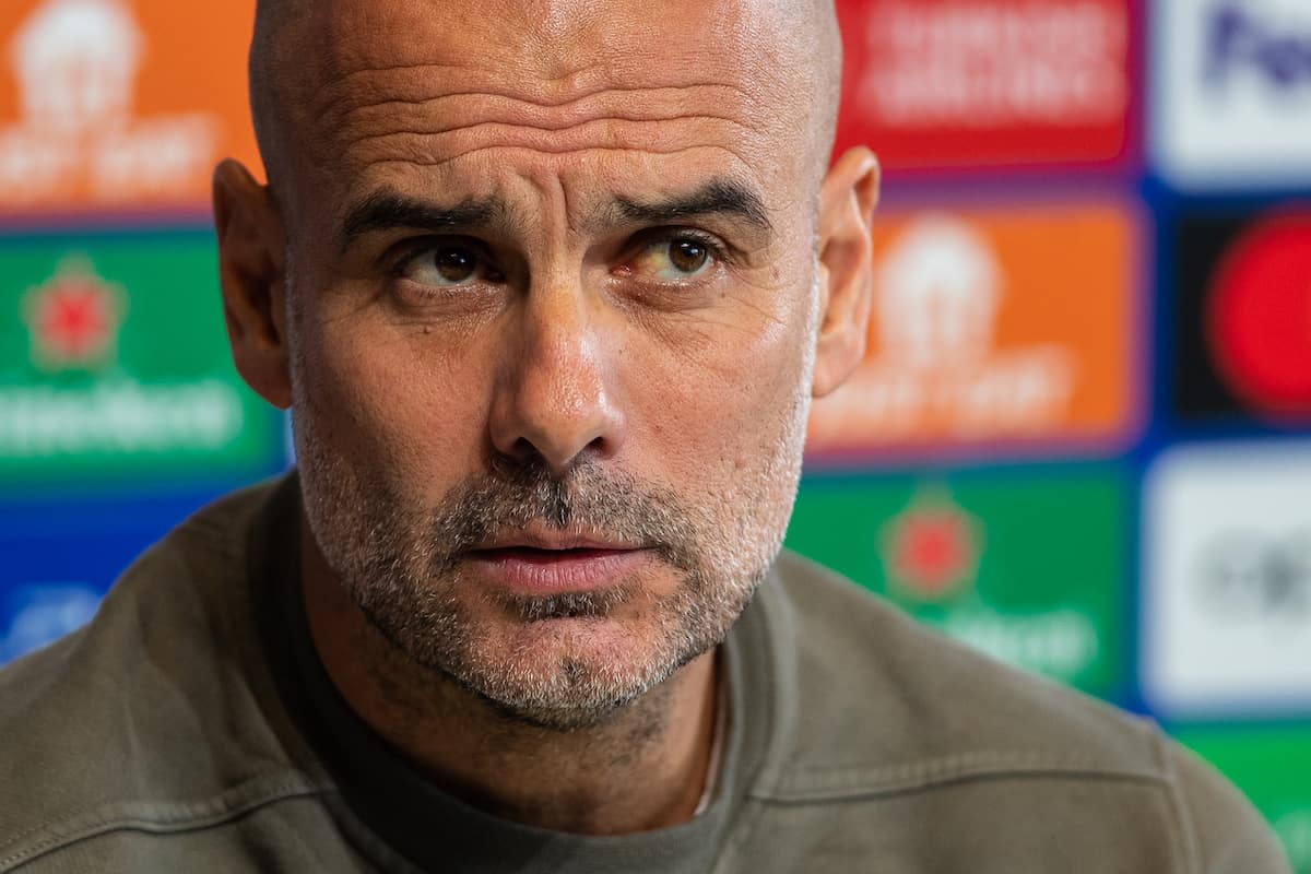 Pep Guardiola Claims Man City Are In 