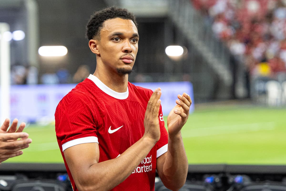 Trent Alexander-Arnold is a Liverpool problem with no obvious solution