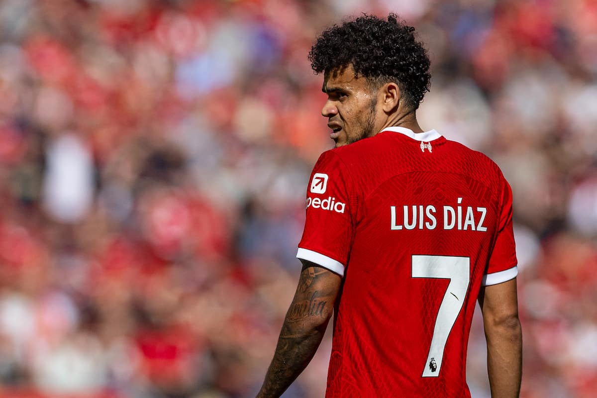 Luis Diaz offers to pay to replace Liverpool fans' shirts for the new  Premier League season in incredible gesture