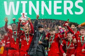 Football – Football League Cup – Final – Chelsea FC v Liverpool FC