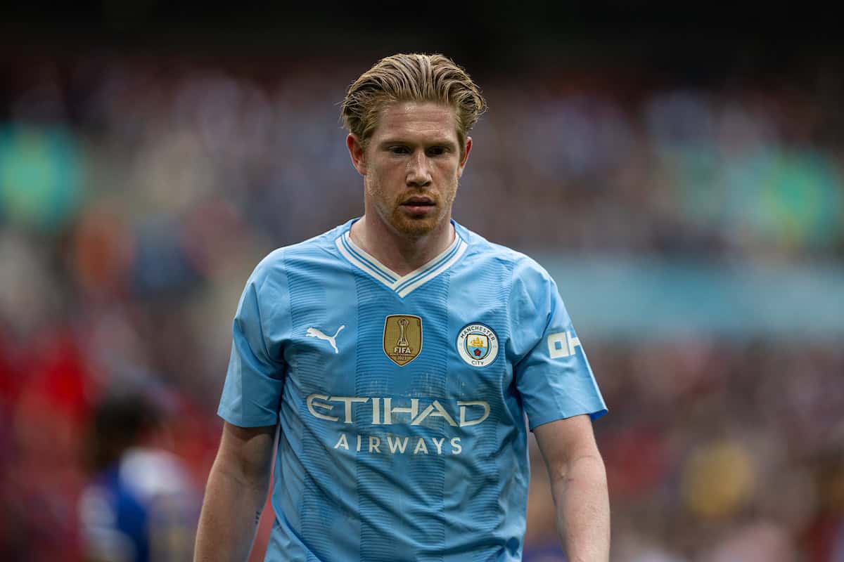 De Bruyne has openly discussed leaving Man City for Saudi payday