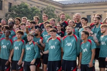 Football – Pre-Season – Liverpool in Philadelphia