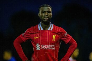 Football – Premier League International Cup – Group C – Liverpool FC Under-21’s v PSV Eindhoven Under-21’s