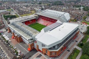 Liverpool FC’s Anfield Road Stadium