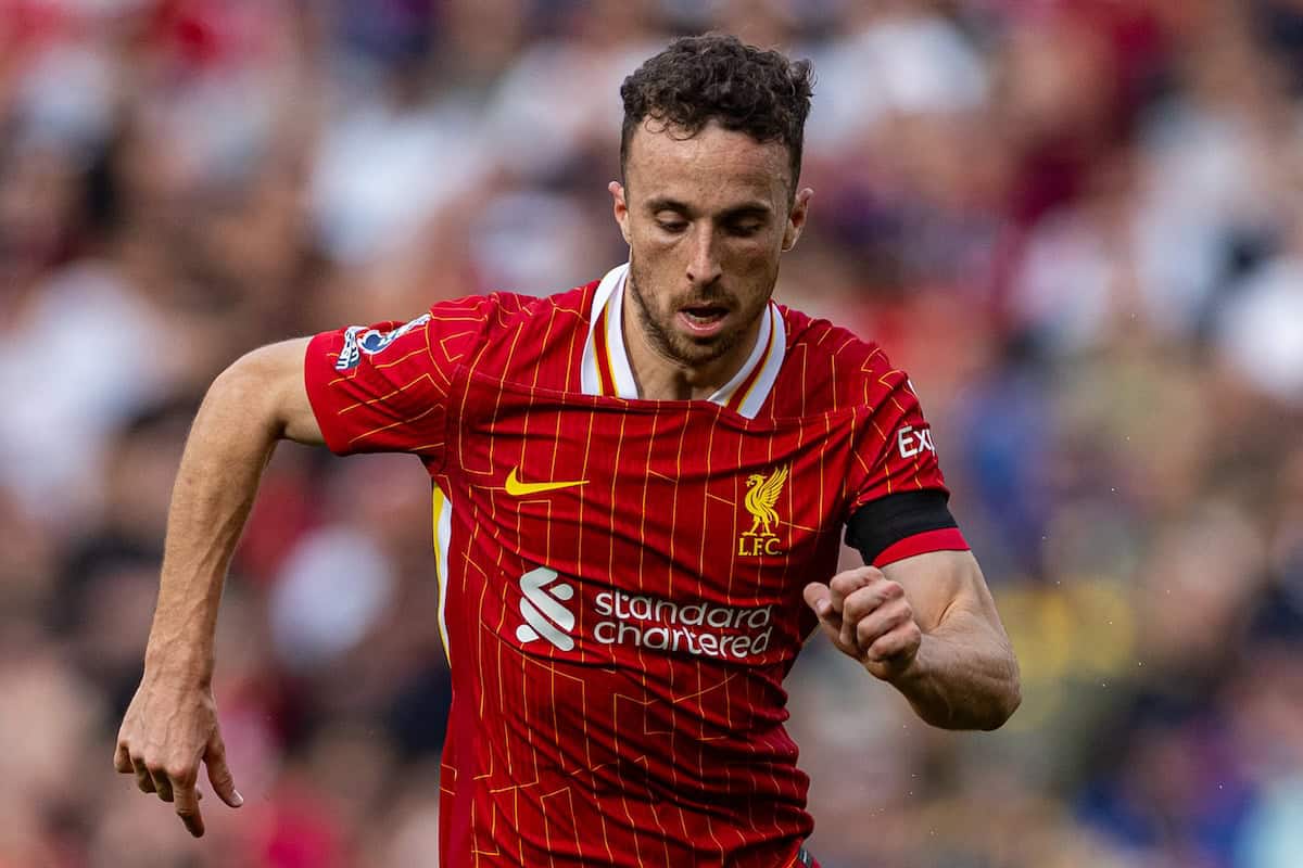 Confirmed Liverpool lineup vs. Wolves as Diogo Jota starts