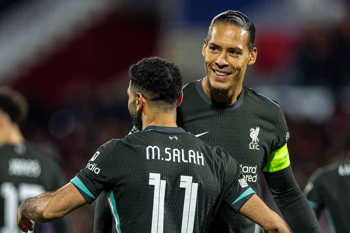 Mo Salah & Virgil van Dijk expected to sign 2-year contracts – talks continue