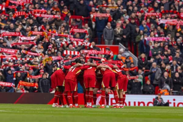 Anfield matchday (Photo by David Rawcliffe/Propaganda)