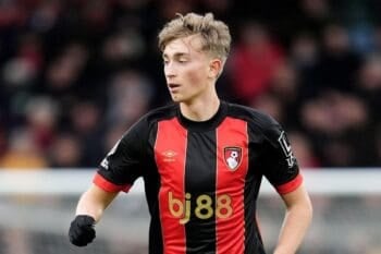 Bournemouth’s Dean Huijsen