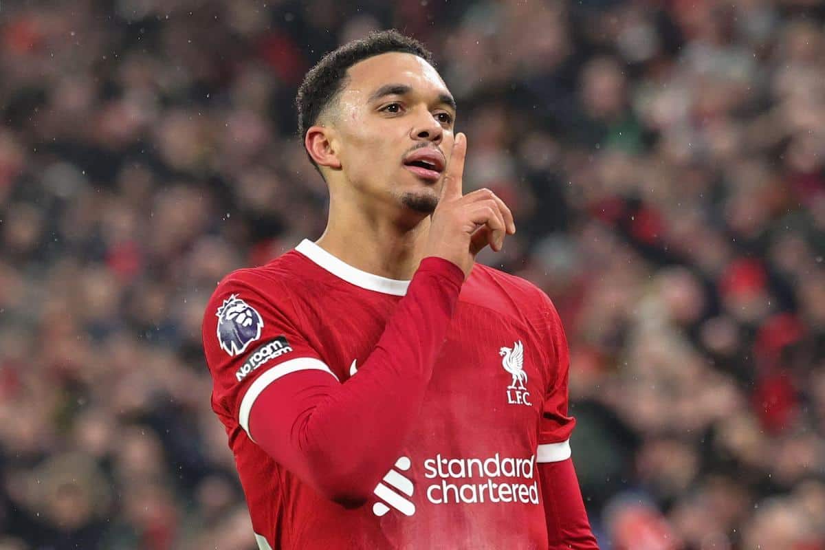 My Aim Is To Win The Quadruple Fans Will Love Trent Alexander Arnold Trophy Verdict 