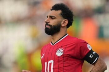 Mohamed Salah Afcon Egypt