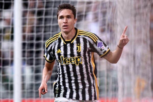 Federico Chiesa della Juventus FC (Immagine: Insidefoto di andrea staccioli/Alamy Live News)