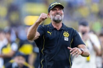 Jurgen Klopp, Dortmund testimonial match