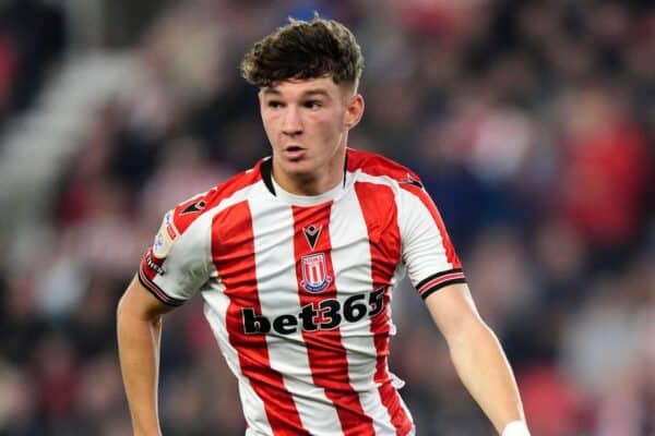 Stoke City's Lewis Koumas (Alamy Photo)