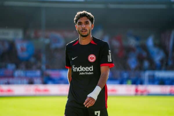 Omar Marmoush (Eintracht Francoforte) (Immagine: Eibner-Pressefoto/Marcel von Fehrn / Alamy)