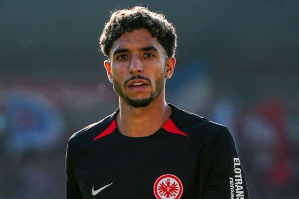 Omar Marmoush (Eintracht Frankfurt) (Image: Eibner-Pressefoto/Marcel von Fehrn / Alamy)