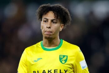 Norwich City’s Kaide Gordon