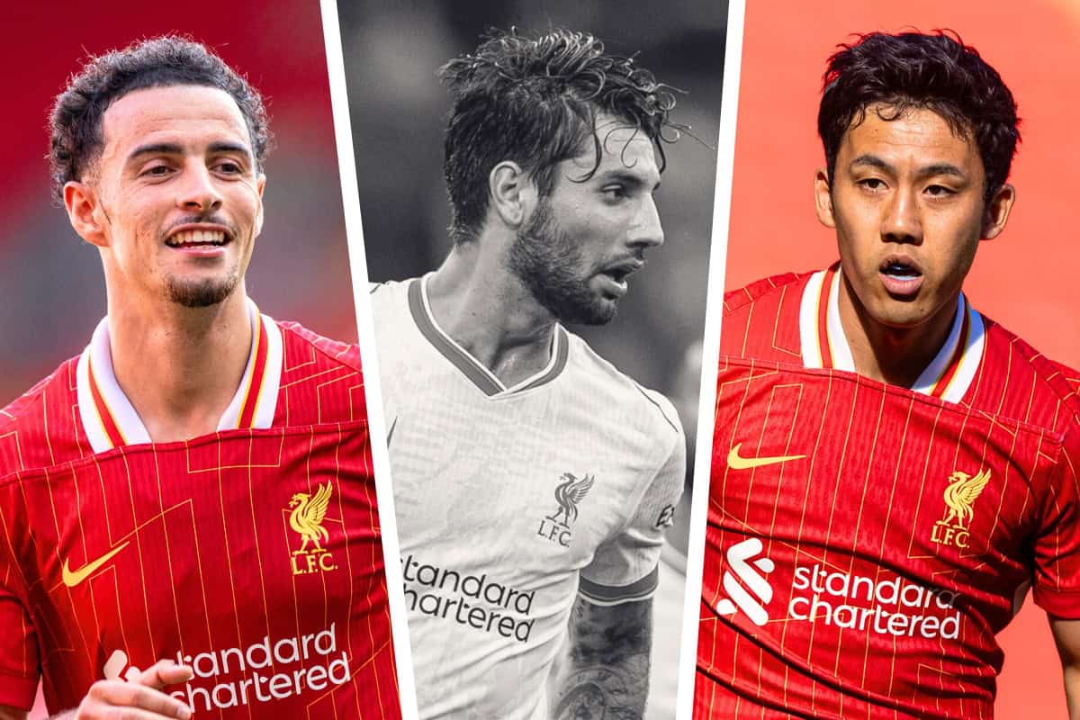 3 Liverpool players Arne Slot should start and 3 he should rest vs. AC Milan