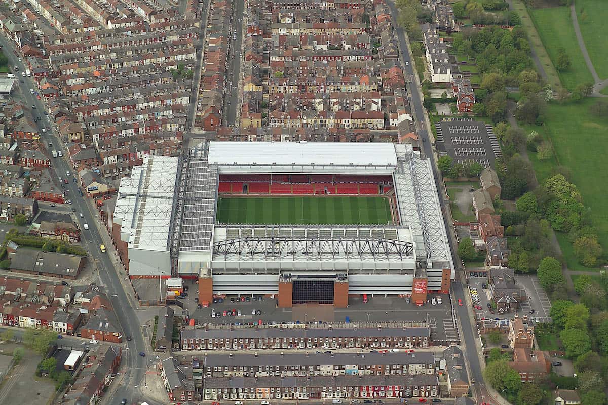 Aerial view of Anfield, 2005 (Above All Images Ltd / Alamy Stock Photo)