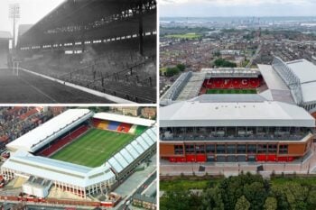 Anfield evolution