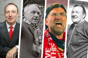 Benitez-Shankly-Klopp-Paisley