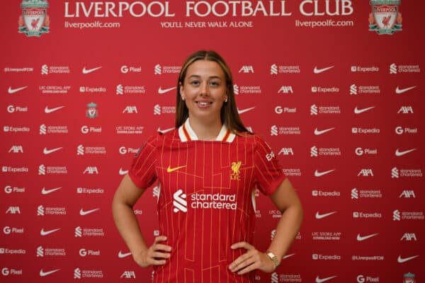 LFC Women. Cornelia Kapocs.