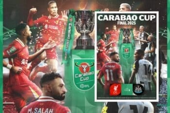 Carabao Cup programme