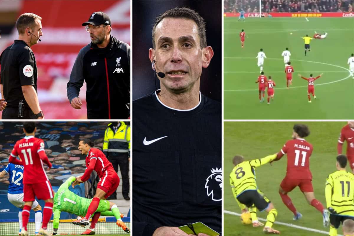 5 David Coote decisions that went against Liverpool – from 2019 to 2024! – Liverpool FC