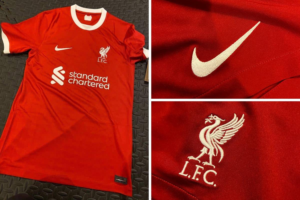 Liverpool Home Kit, New Liverpool Kit 23/24