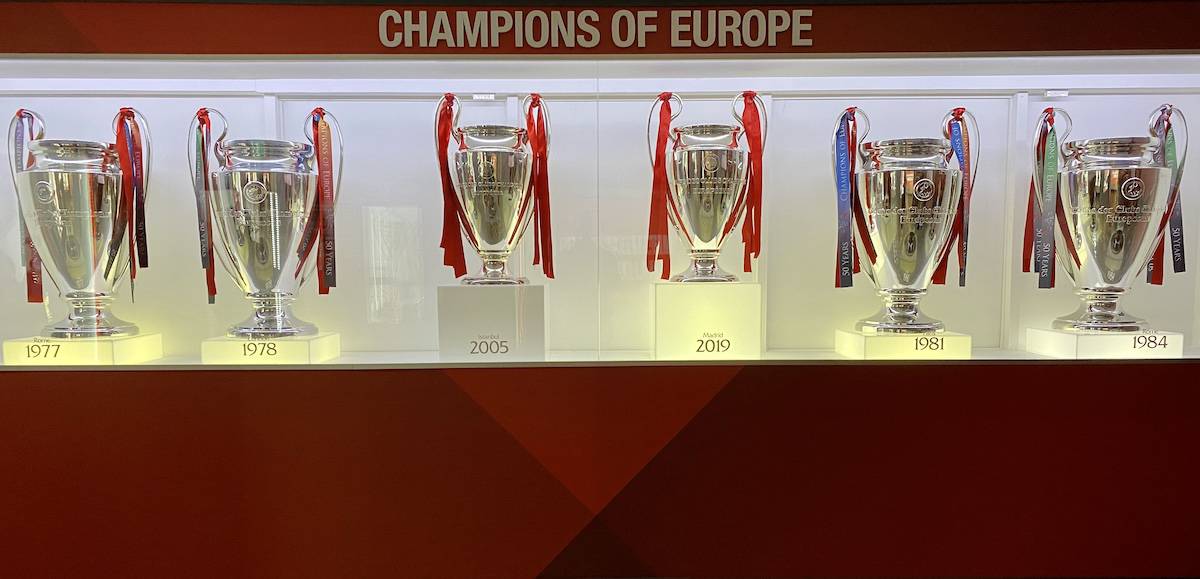 How Many European Trophies Have English Clubs Won?