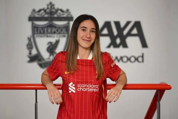 Julia Bartel Liverpool FC Women