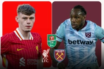 Liverpool vs. West Ham League Cup preview