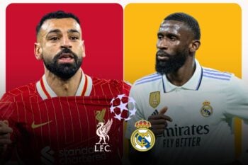 liverpool vs. real madrid preview image