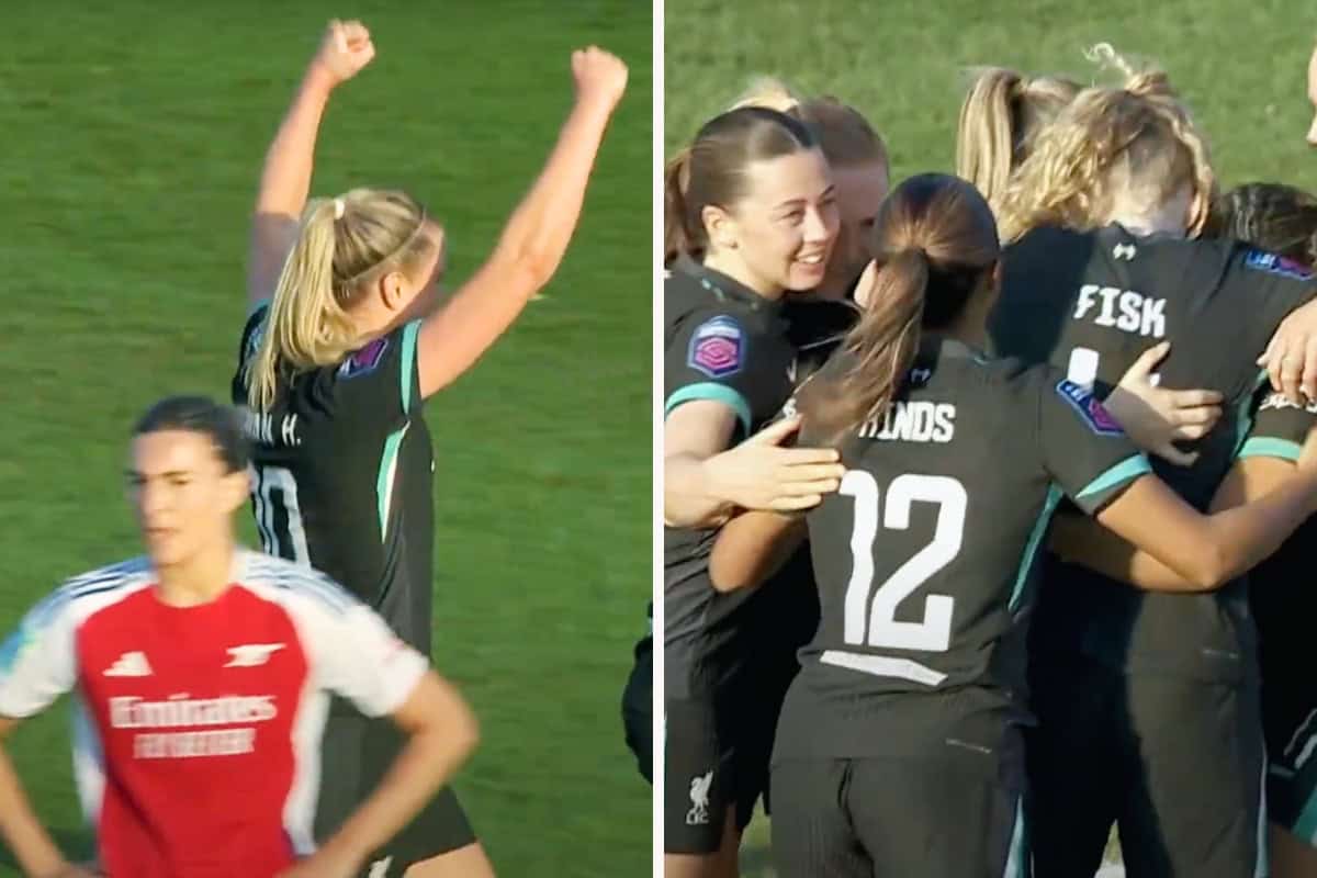 Liverpool Women knock Arsenal out of FA Cup to reach deserved semi ...