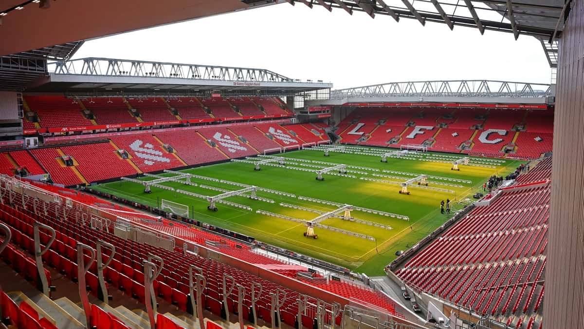 FIRST LOOK: Inside New Anfield Road Stand Upper Tier In 12 Photos ...