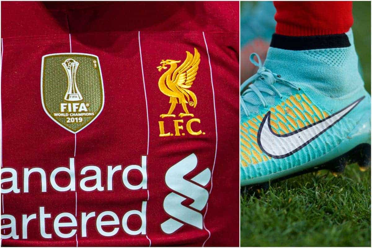 liverpool fc new nike deal