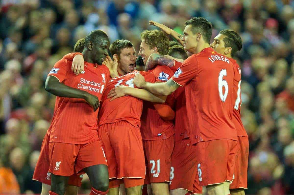 IAN LADYMAN: Four current Liverpool players would make their all-time  greatest XI