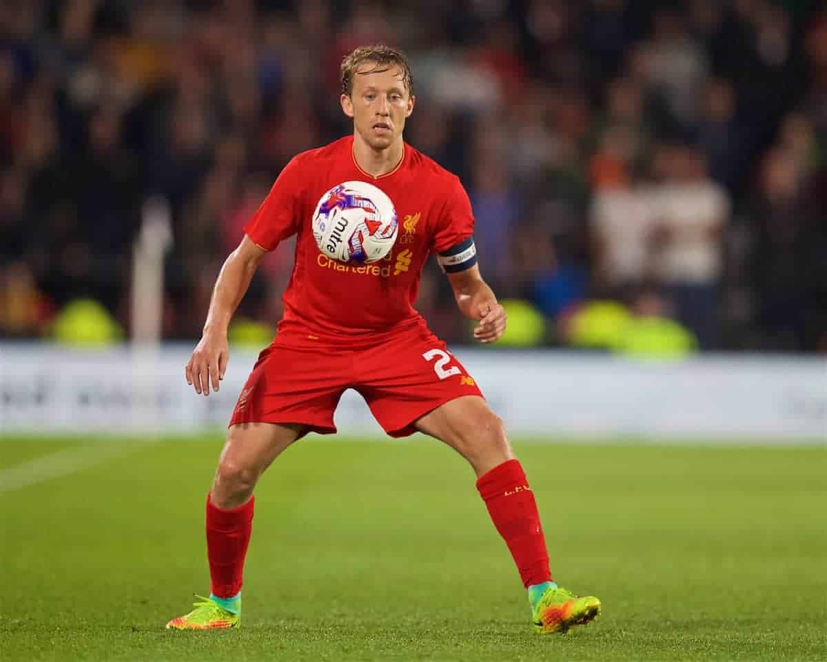 Lucas Leiva on 10 years at Liverpool and his new best position