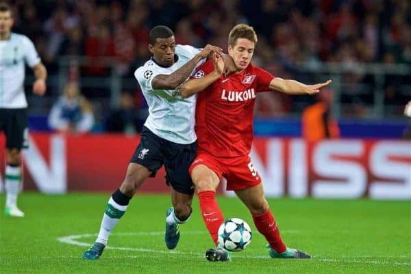 Spartak Moscow Captain Charged with Racially Abusing Liverpool Striker -  The Liverpool Offside