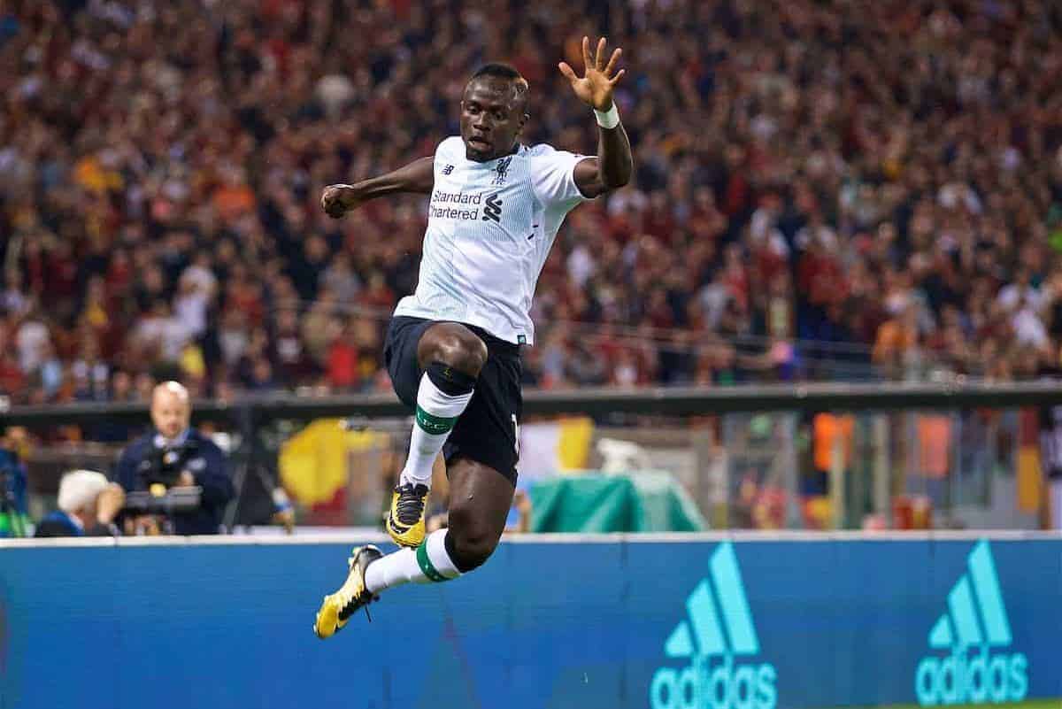 Sadio Mane takes No. 10 shirt ahead of expected new Liverpool deal